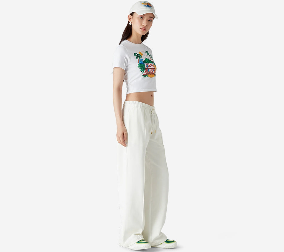 QUẦN JOGGER CSB-CASA ỐNG HỞ IN HỌA TIẾT SÓNG BIỂN