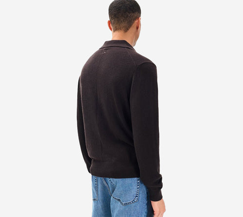 RNB-DOWNING ÁO POLO JOHNNY BẰNG LEN CASHMERE