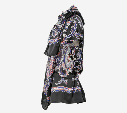 ÁO PHÔNG CHẤT LIỆU JERSEY COTTON VỚI HỌA TIẾT SAC-PAISLEY