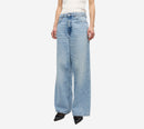 QUẦN JEANS GAN-SOFT RỘNG PHOM BAGGY VẢI DENIM CỨNG CÁP