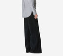 FOT-FLOCKED COTTON 5 POCKETS PANTS