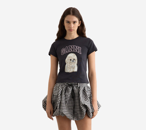 ÁO PHÔNG GAN-BASIC COTTON JERSEY POODLE BABY FIT