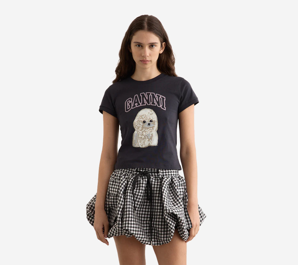 ÁO PHÔNG GAN-BASIC COTTON JERSEY POODLE BABY FIT