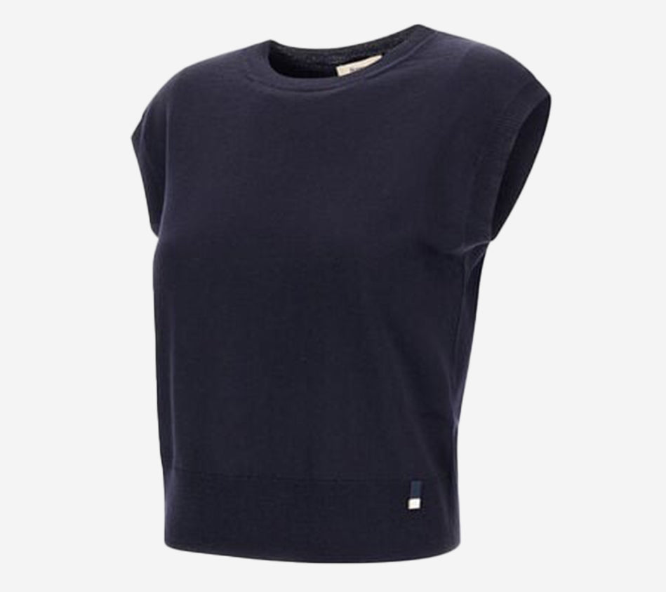 ÁO LEN NỮ MERINO CỔ TRÒN