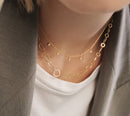 BRT-NECKLACE CHAIN AMULETO Y Số sê-ri AAB56419 Khối lượng tịnh vàng 7,0 g