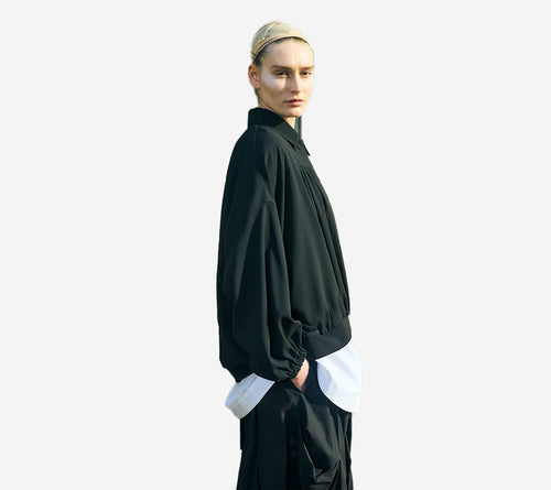 ÁO KHOÁC PHONG CÁCH TUCKED ENF