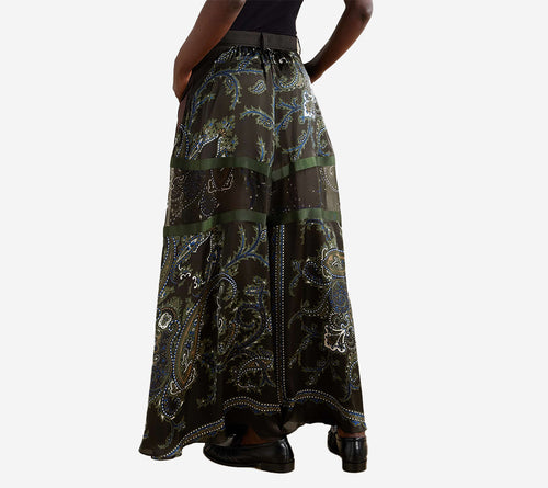 ÁO KHOÁC VEST X QUẦN HỌA TIẾT PAISLEY