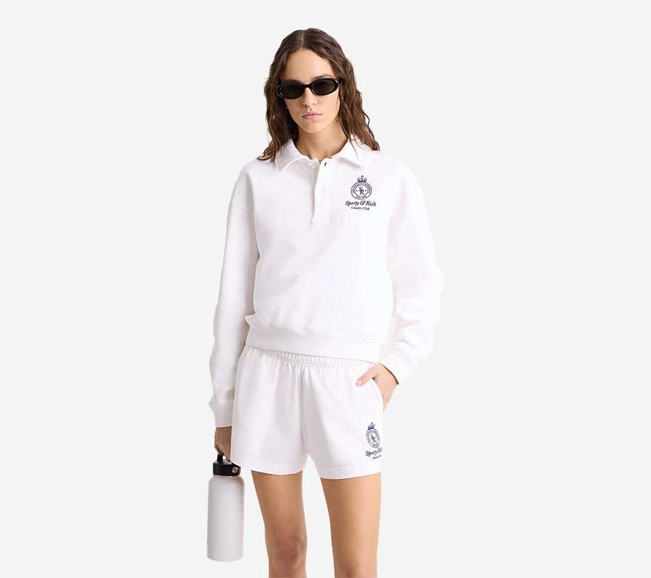 SPR-CROWN COUNTRY POLO LỬNG THÊU