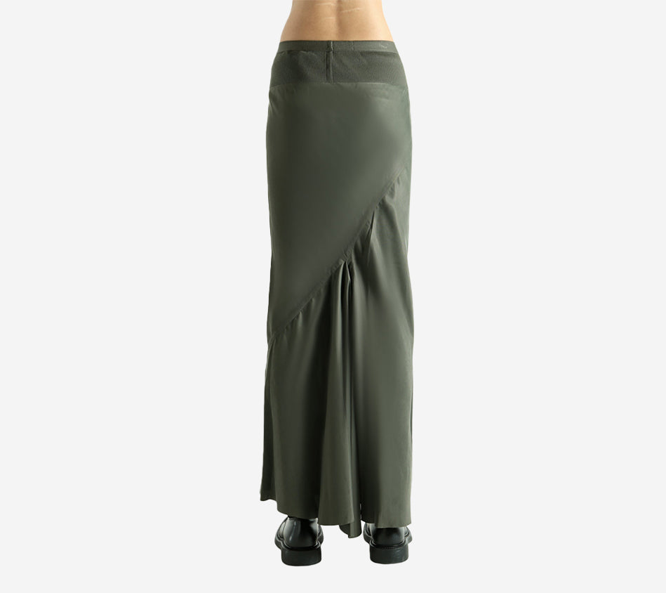 CHÂN VÁY XẺ TÀ LỆCH OWE-CALF