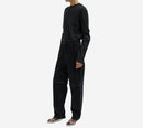 QUẦN JEAN CÓ KHÓA KÉO CHUYỂN ĐỔI TIB-BLACK DENIM LARS