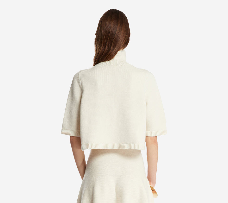 ALA-CROP JUMPER SS
