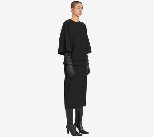 VÁY LIỀN THÂN MIDI MM6-3/4 TAY ÁO