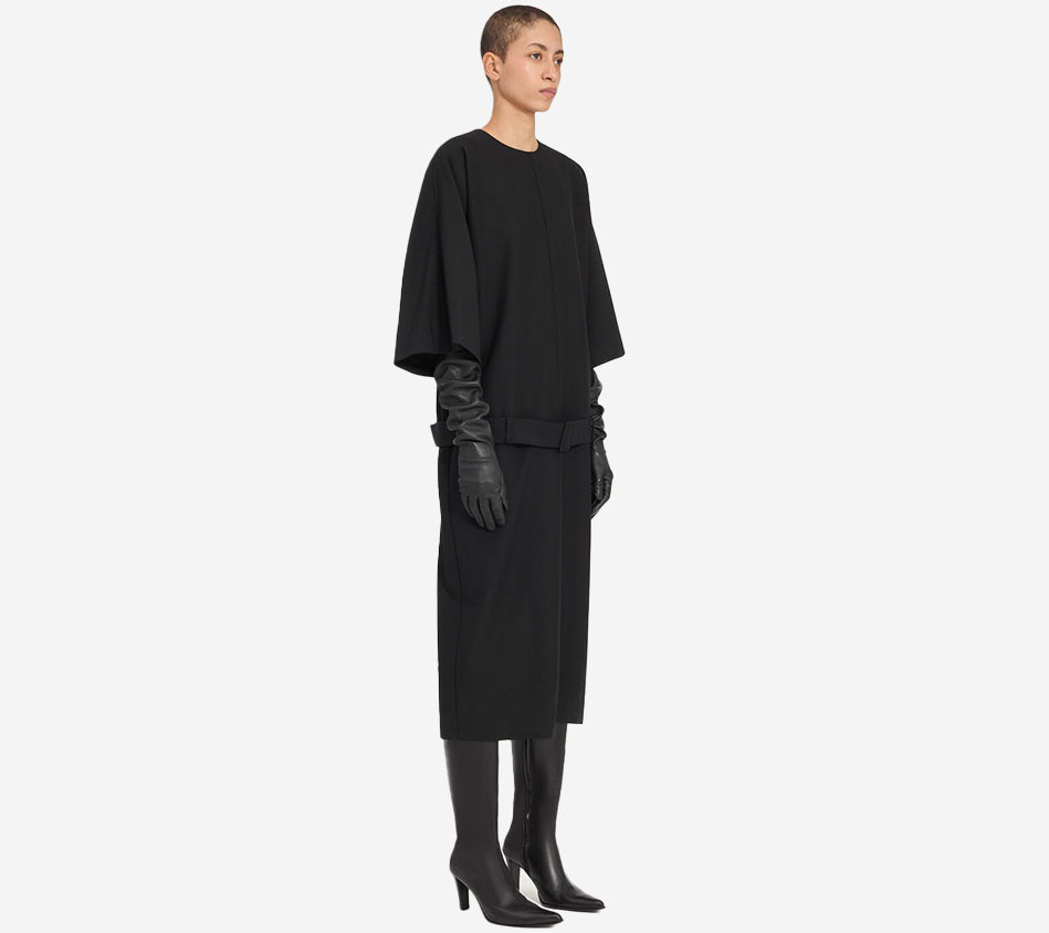 VÁY LIỀN THÂN MIDI MM6-3/4 TAY ÁO