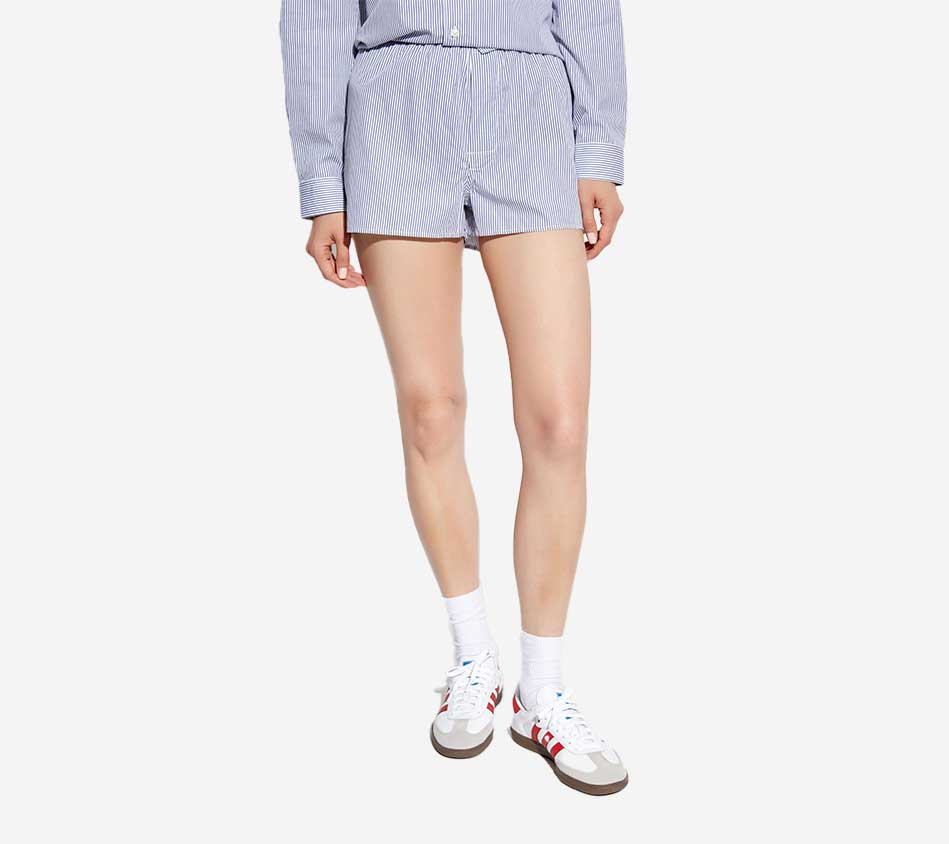 QUẦN SHORT POPLIN SPR-SRC