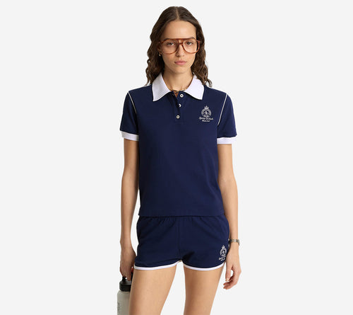 ÁO POLO VẢI PIQUE SPR-CROWN 70S