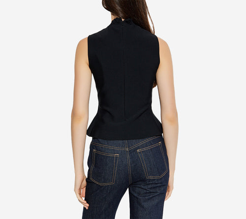 AMQ-SLVLS PEPLUM ÁO KIỂU