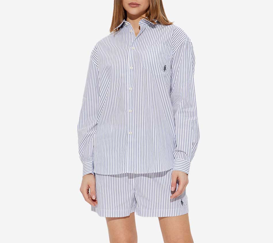 ÁO SƠ MI OVERSIZE SPR-SRC