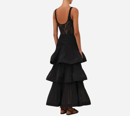 ÁO LIỀN THÂN ZIM-LACE CỔ TRÒN SÂU