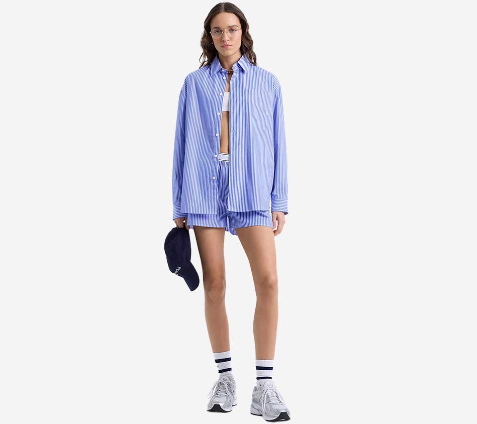 ÁO SƠ MI OVERSIZE SPR-SRC