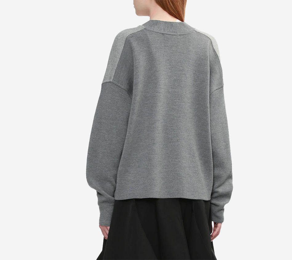 Áo khoác ENF-KNIT×RIVER