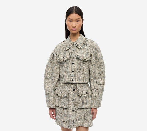 ÁO KHOÁC TWEED GAN-SUMMER