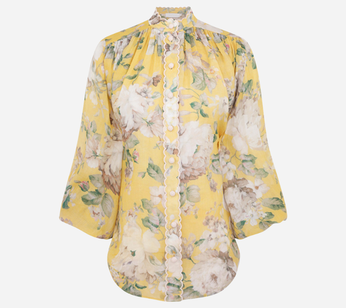 ÁO BLOUSE ZIM-ACACIA SCALLOP