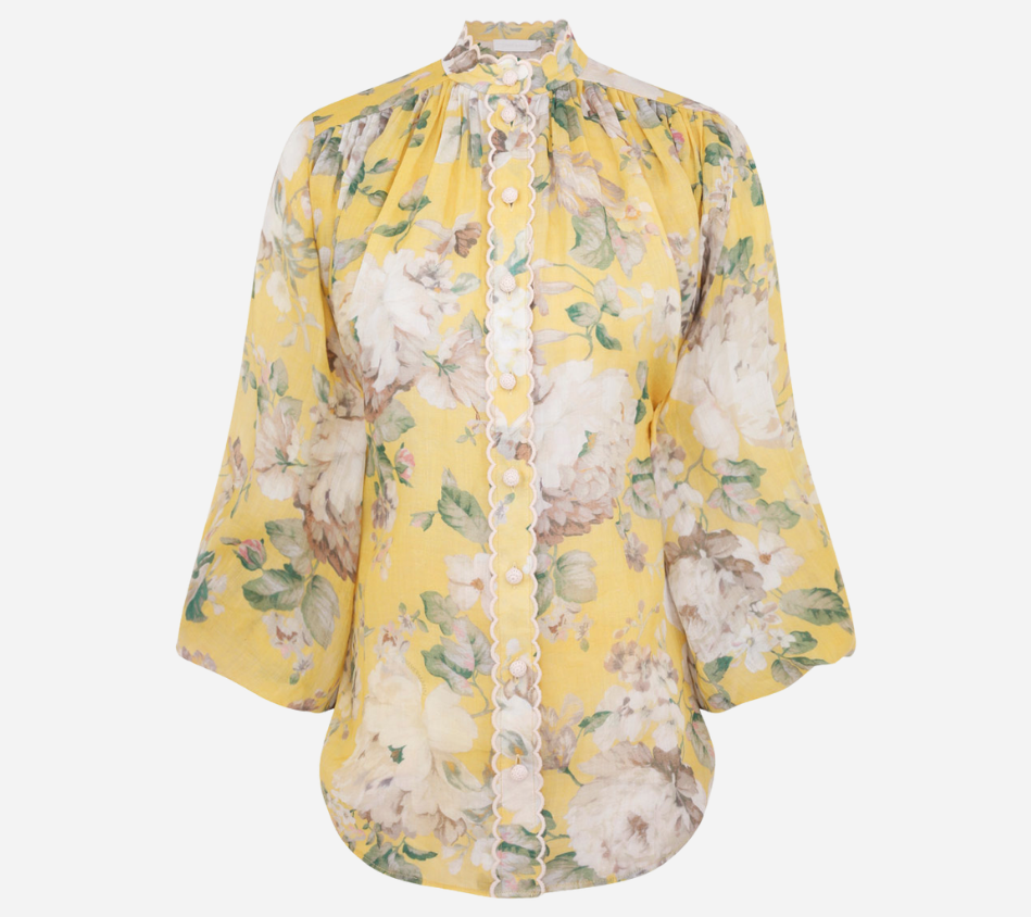 ÁO BLOUSE ZIM-ACACIA SCALLOP