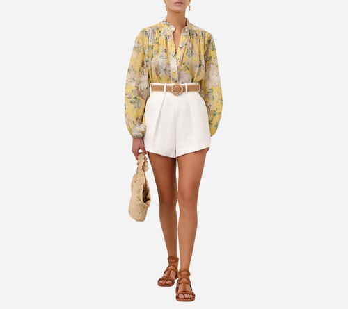 ÁO BLOUSE ZIM-ACACIA SCALLOP