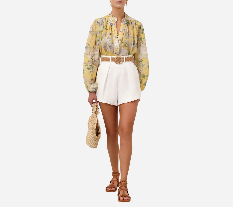 ÁO BLOUSE ZIM-ACACIA SCALLOP