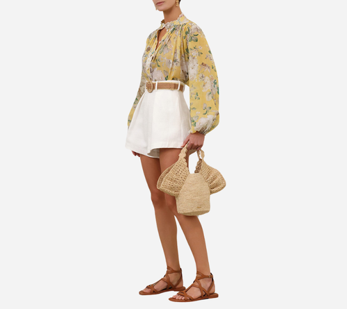 ÁO BLOUSE ZIM-ACACIA SCALLOP