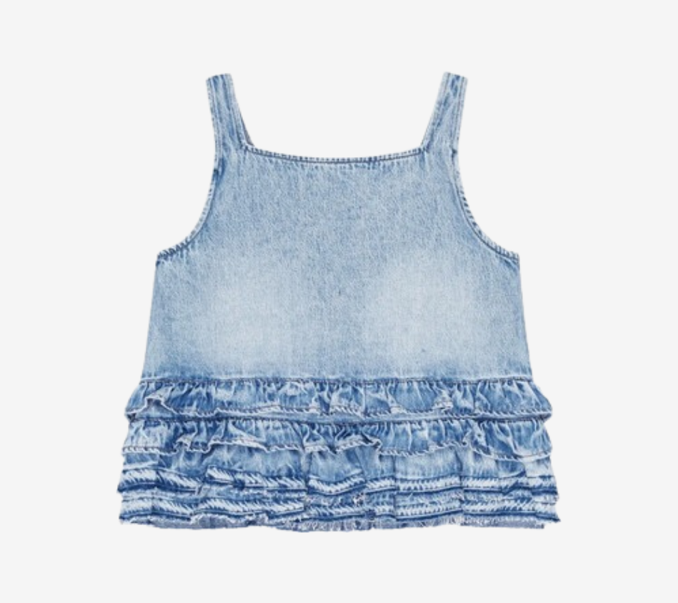 ÁO JEANS GAN-SOFT CÓ BÈO NHÚN
