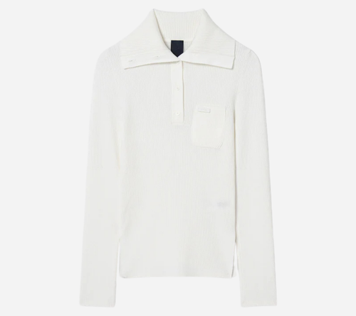 JUN-HIGH NECK PULLOVER