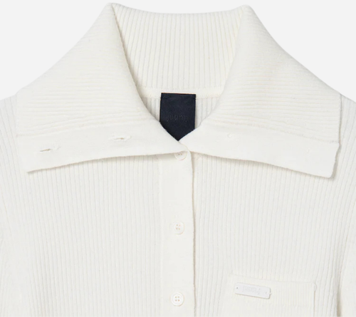 JUN-HIGH NECK PULLOVER