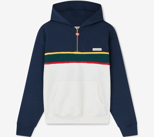 ÁO NỈ CỔ KÉO KHÓA 1/4 PHỐI MÀU CSB