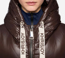 KRJ-VEST ICONIC MILANO BẰNG NYLON BÓNG