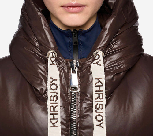 KRJ-VEST ICONIC MILANO BẰNG NYLON BÓNG
