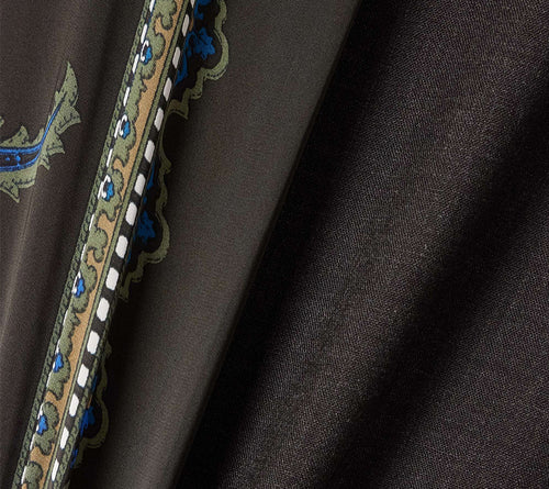 ÁO KHOÁC VEST X ĐẦM HOẠ TIẾT HOA VĂN PAISLEY