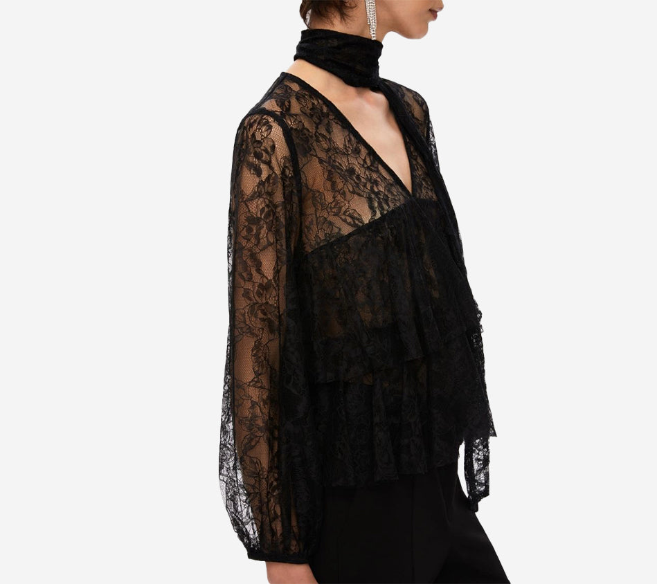 IBL-BUTTON-NECK SWEATER (CISA)