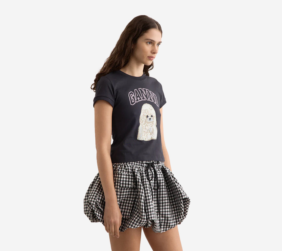 ÁO PHÔNG GAN-BASIC COTTON JERSEY POODLE BABY FIT