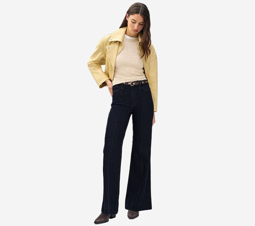 QUẦN JEANS RNB-SKYLAR LƯNG CAO