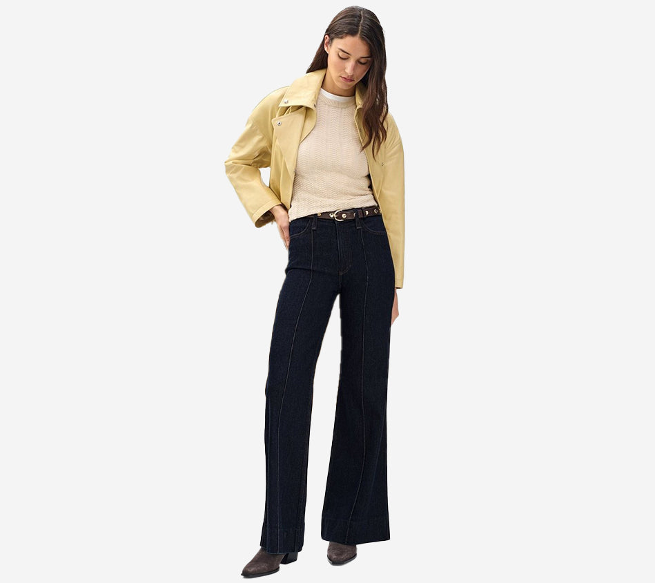 QUẦN JEANS RNB-SKYLAR LƯNG CAO