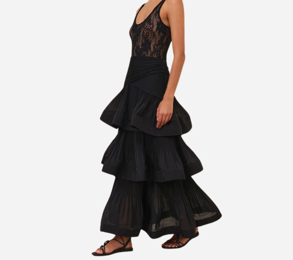 ÁO LIỀN THÂN ZIM-LACE CỔ TRÒN SÂU