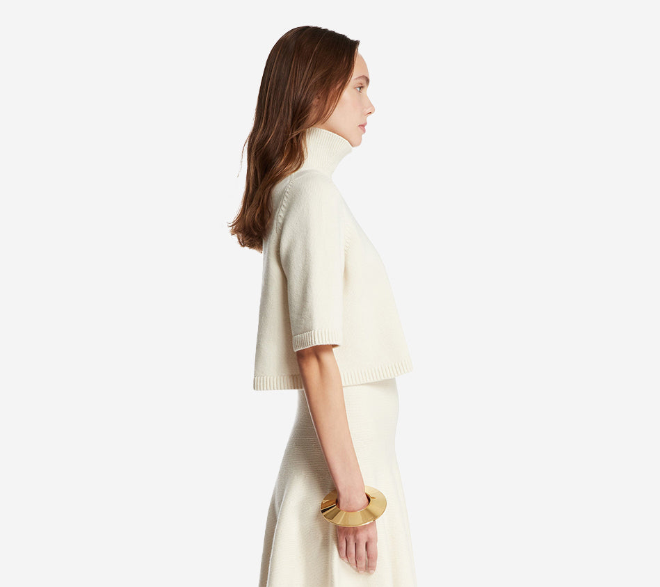 ALA-CROP JUMPER SS