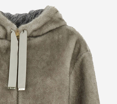 ÁO KHOÁC BOMBER NỮ GIẢ LÔNG THÚ