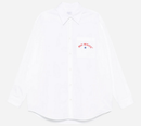 ÁO SƠ MI DÁNG RỘNG TÚI ĐÔI OWH-OFF