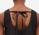VÁY NGẮN CHỮ U GAN-COTTON POPLIN