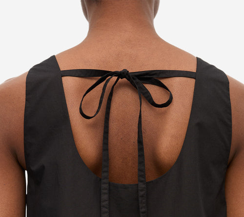 VÁY NGẮN CHỮ U GAN-COTTON POPLIN