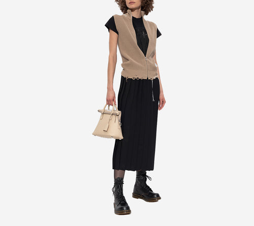 Áo thun MM6-FRINGE
