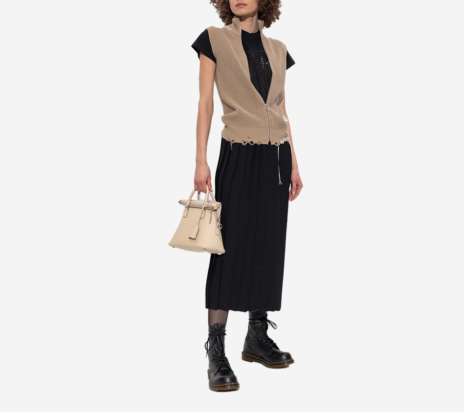 Áo thun MM6-FRINGE