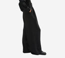JIL-SLIGHTLY HIGH WAISTED VOLUMINOUS PLEATED PANT WITH METAL ZIP CLOSURE. BELT LOOPS, SIDE SEAM AND BACK WELT POCKETS. LOW CROTCH